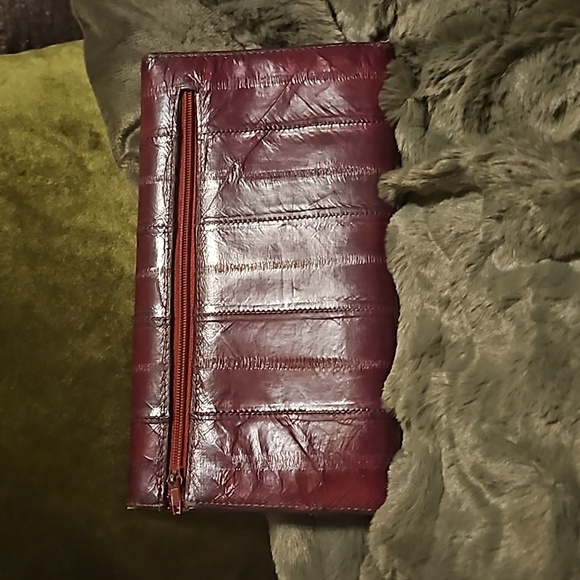 Vintage Genuine EEL Skin Wallet - Picture 4 of 6